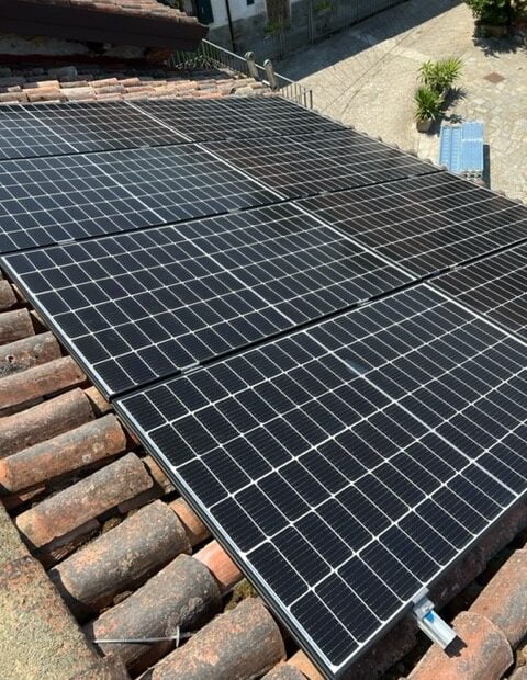 Impianto Dernice 6 kWp con Accumulo 1