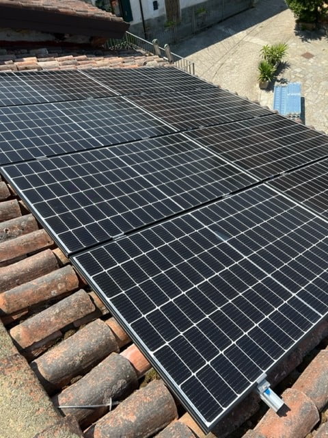 Impianto Dernice 6 kWp con Accumulo 1