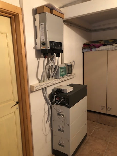 Impianto Dernice 6 kWp con Accumulo 2