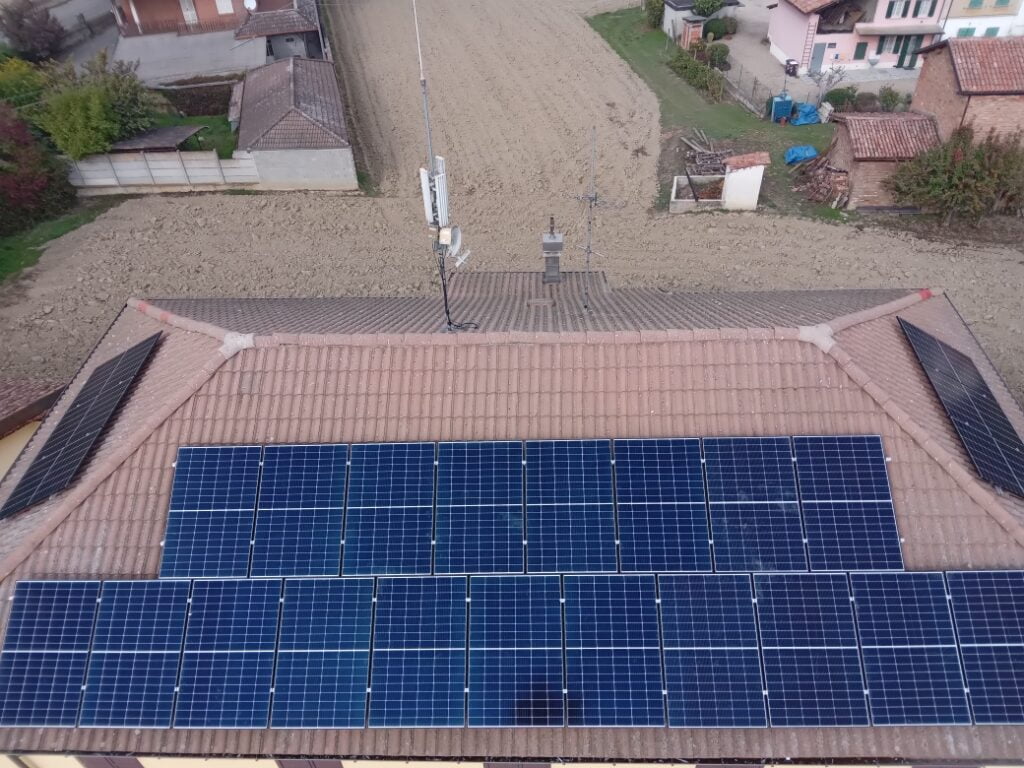Impianto Municipio di Guazzora AL 10.75Kwp 1