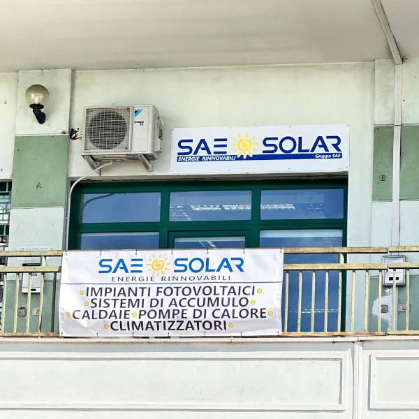Noleggio operativo fotovoltaico 2 Ufficio vendite Sae Solar