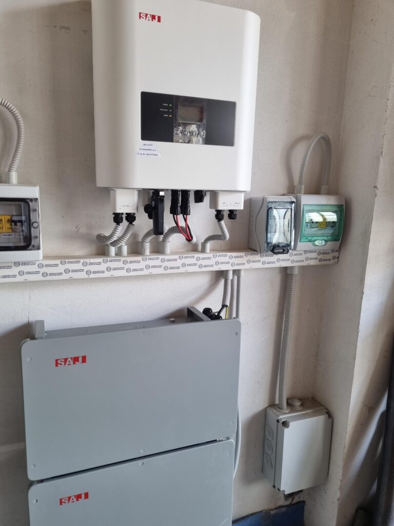 parte elettrica completa 25