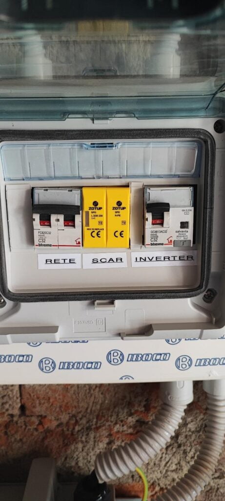 quadro elettrico 1