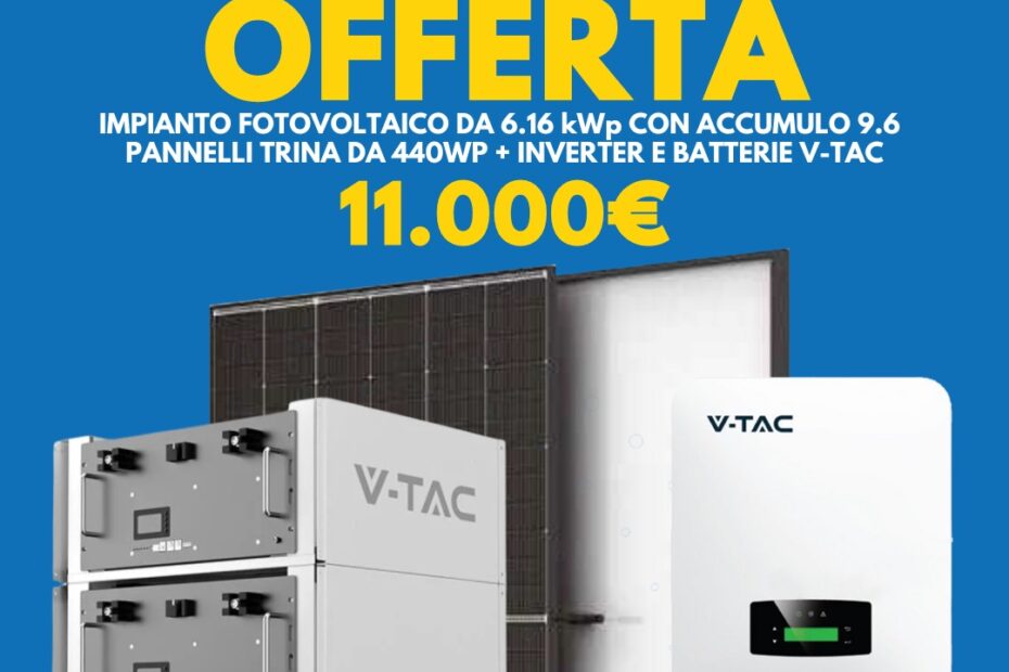 offerta Maggio Giugno 2024 Sae solar