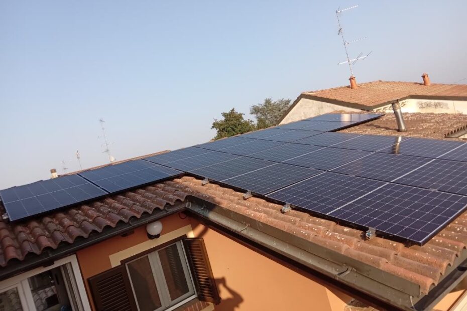 Impianto Fotovoltaico Casale M.to 1